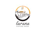design modern coffee and tea shop logo